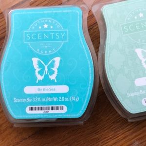 Scentsy bars 2 Bonfire Beach & By The Sea